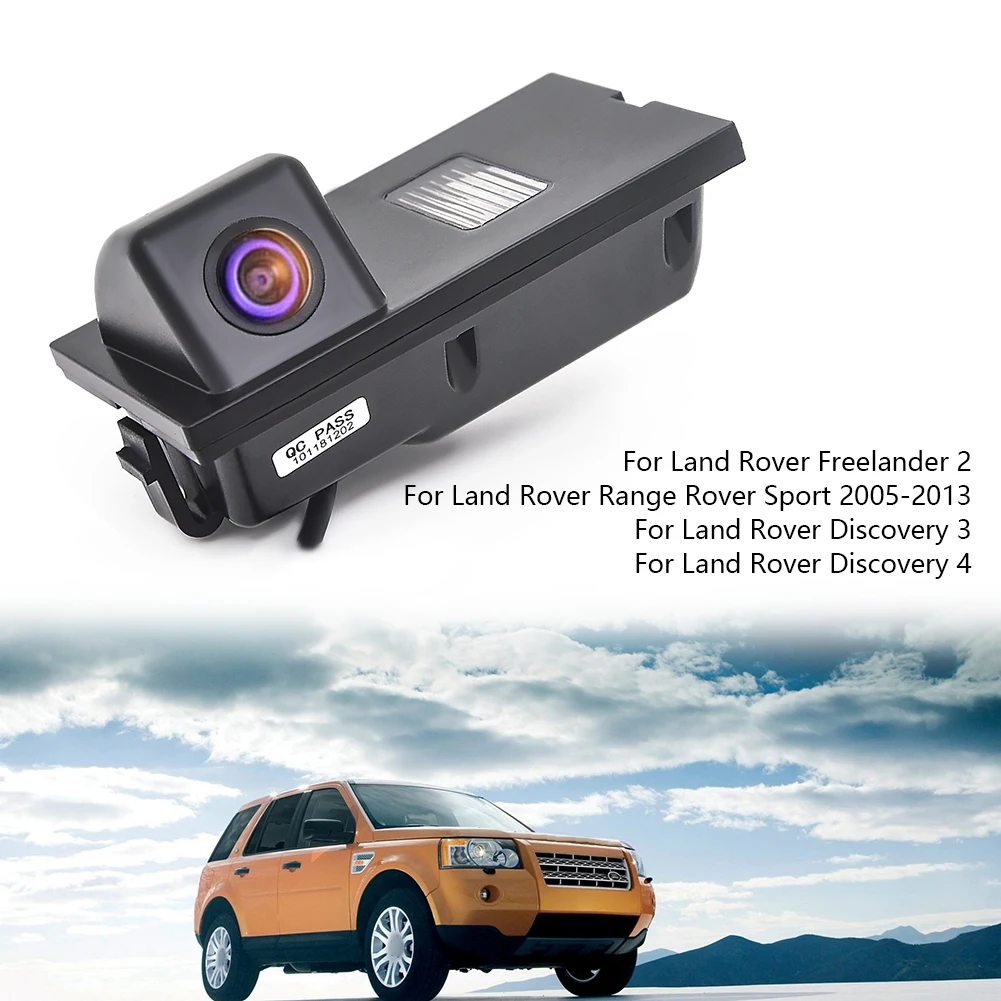 Superior Reversing Camera Compatible with For Land Rover FreeFor Lander 2 and For Discovery 3 4 Easy Setup Process