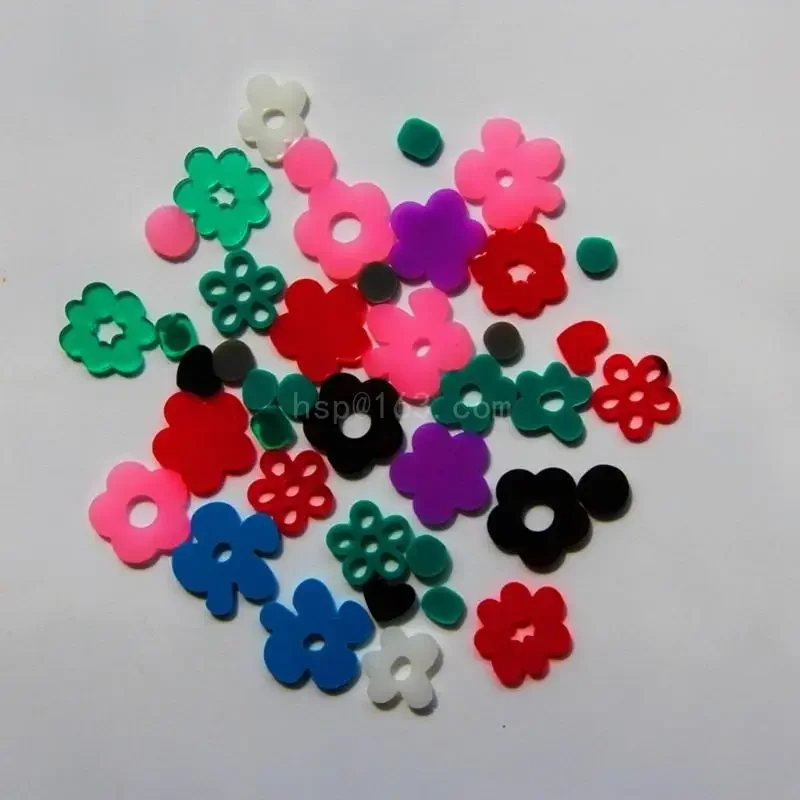 Flower Pendant Silicone Mold Resin Casting Molds for Epoxy Resin UV Resin Pendant Earring Jewelry Keychain Making