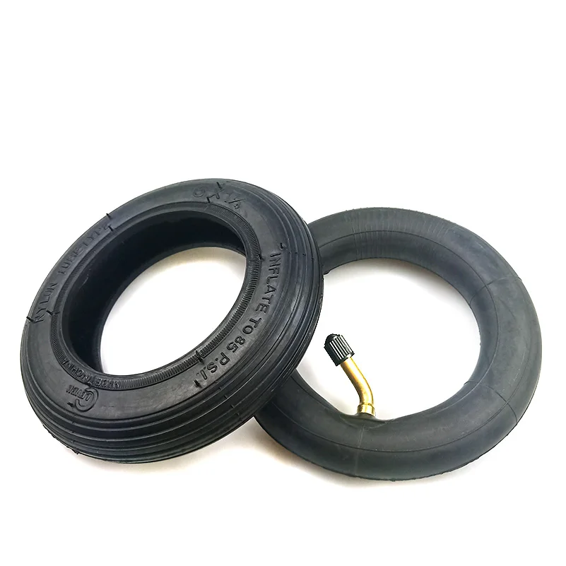 6 inch 6x1 1/4 tire solid / Inflation wheel for small surf electric scooter 150mm tyre inner tube fits Motorcycle A-Folding Bike