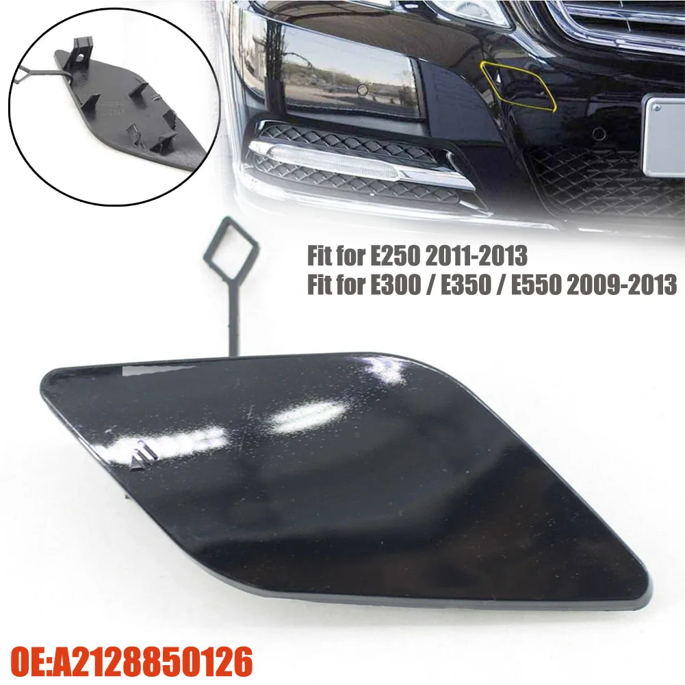 1 *car Front Tow Hook Cover Bumpers Accessories For Mercedes E-CLASS W212 E250 E300 E350 E550 E320 E500 2128850126