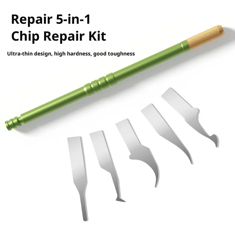 

TE-153 Multipurpose Blade Set Glue Removal Phone Screen Disassembly Back Cover Opener Disassembling CPU Pry Knife