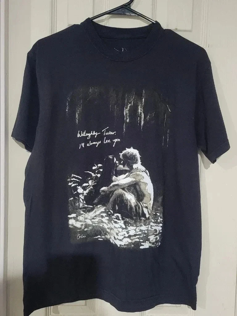 Camiseta Ethel Cain Willoughby Tucker Tour con estampado gráfico en las mangas, regalo para todos