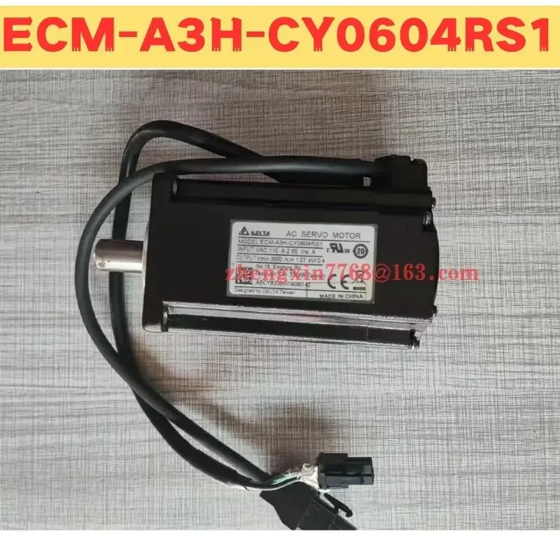 

Used Servo Motor ECM-A3H-CY0604RS1 ECM A3H CY0604RS1 Normal Function Tested OK