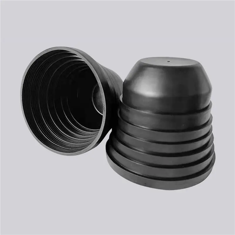 2Pair LED Headlight Rubber Seal Cover Hid LED Headlight Universal Waterproof Dustproof C6 Head Light Lamp Cover