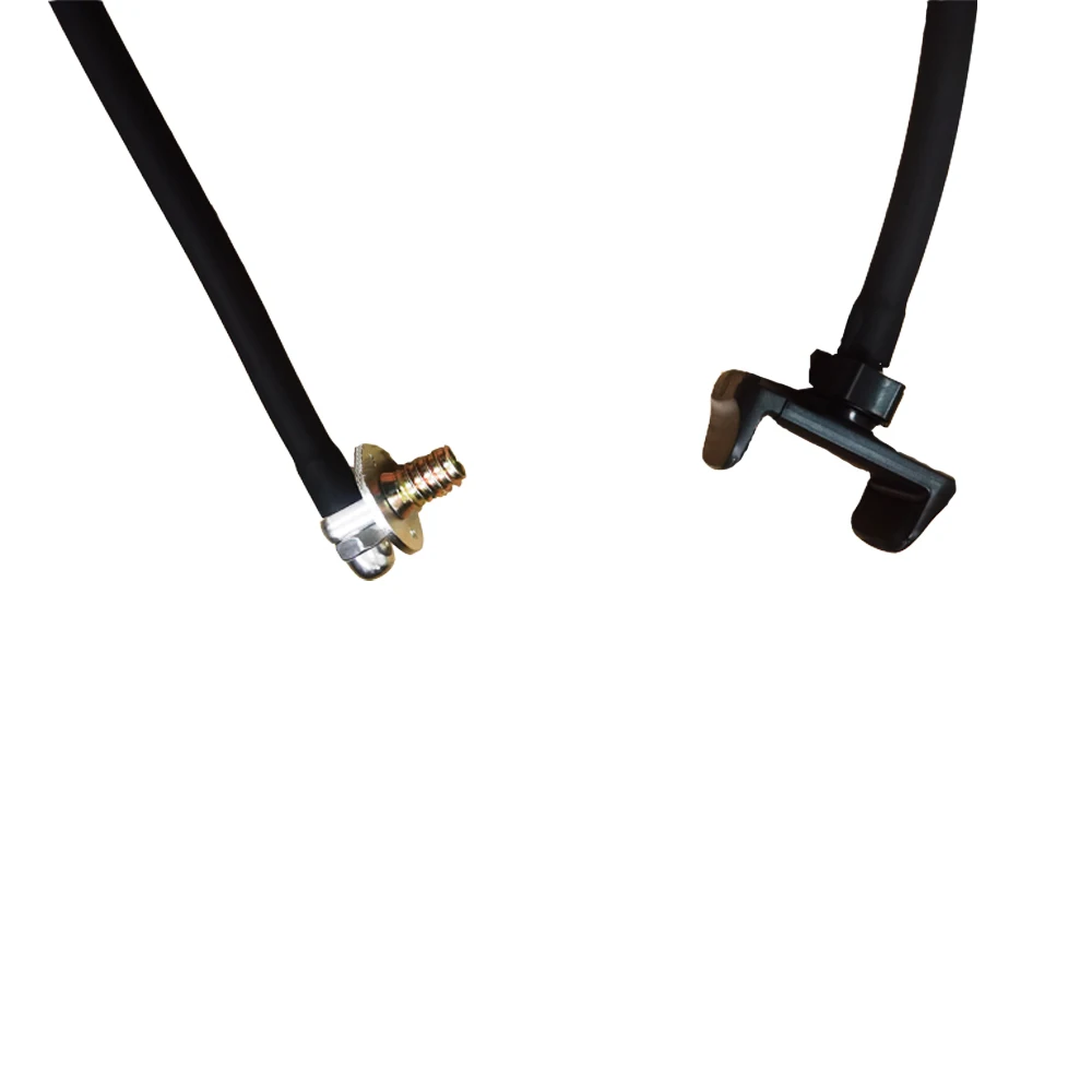 MH-001 Sofa Special Mobile Phone Stand 360 Degree Adjustable Angle Can Be Bent Folding Black Steel Stand Mobile Phone Hold