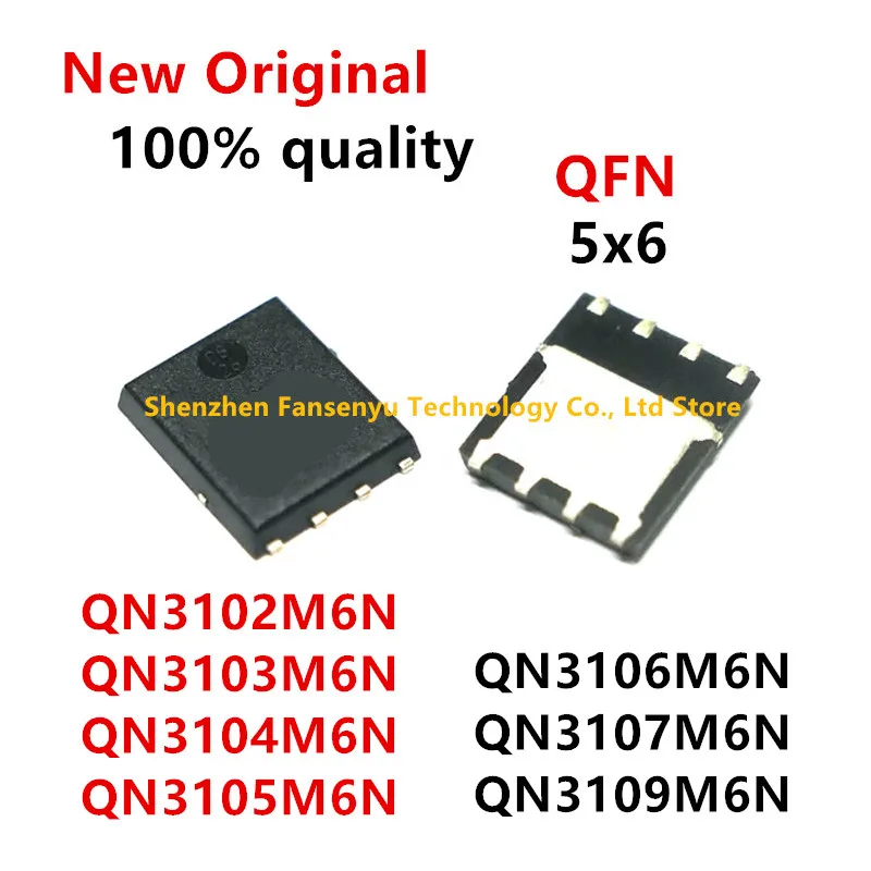 (5piece) QN3102 QN3103 QN3104 QN3105 QN3106 QN3107 QN3109 QN3102M6N QN3103M6N QN3104M6N QN3105M6N QN3106M6N QN3107M6N QN3109M6N