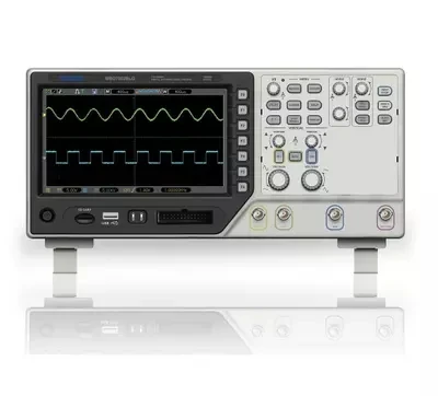 

Hantek MSO7302BLG 3 IN 1 Digital Storage Oscilloscope + 25MHz Function signal generator +8CH Logic Analyzer 2CH 2Gsa/s 300MHz