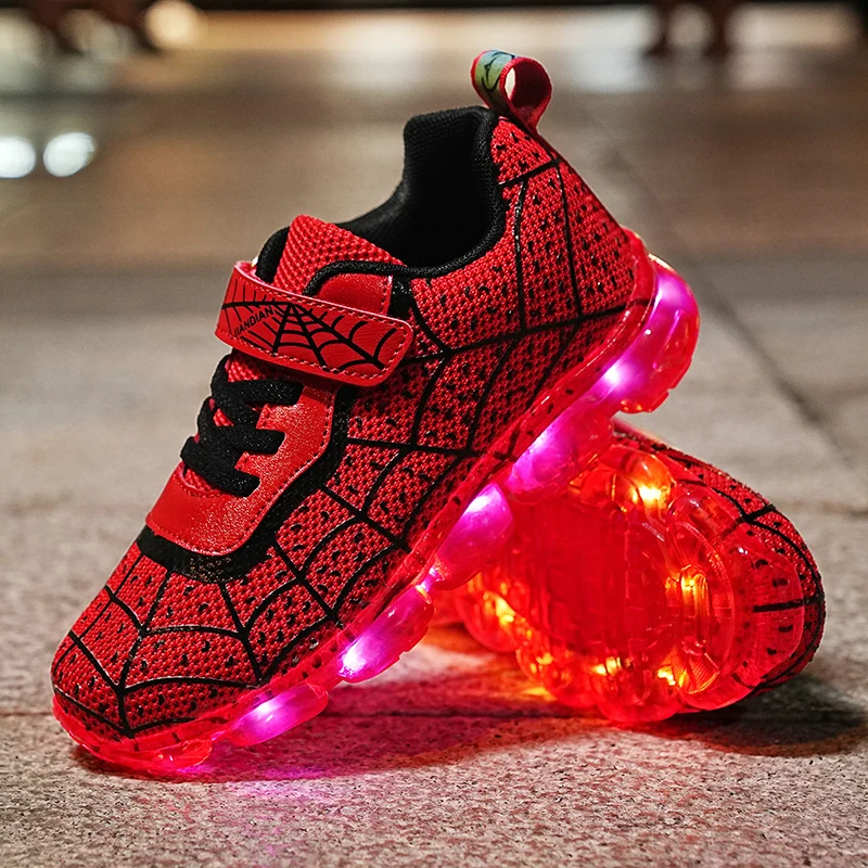 children-luminous-glowing-sneakers-girls-roller-skate-light-shoes-new-fashion-kids-girls-usb-charging-led-shoes-boys-breathable