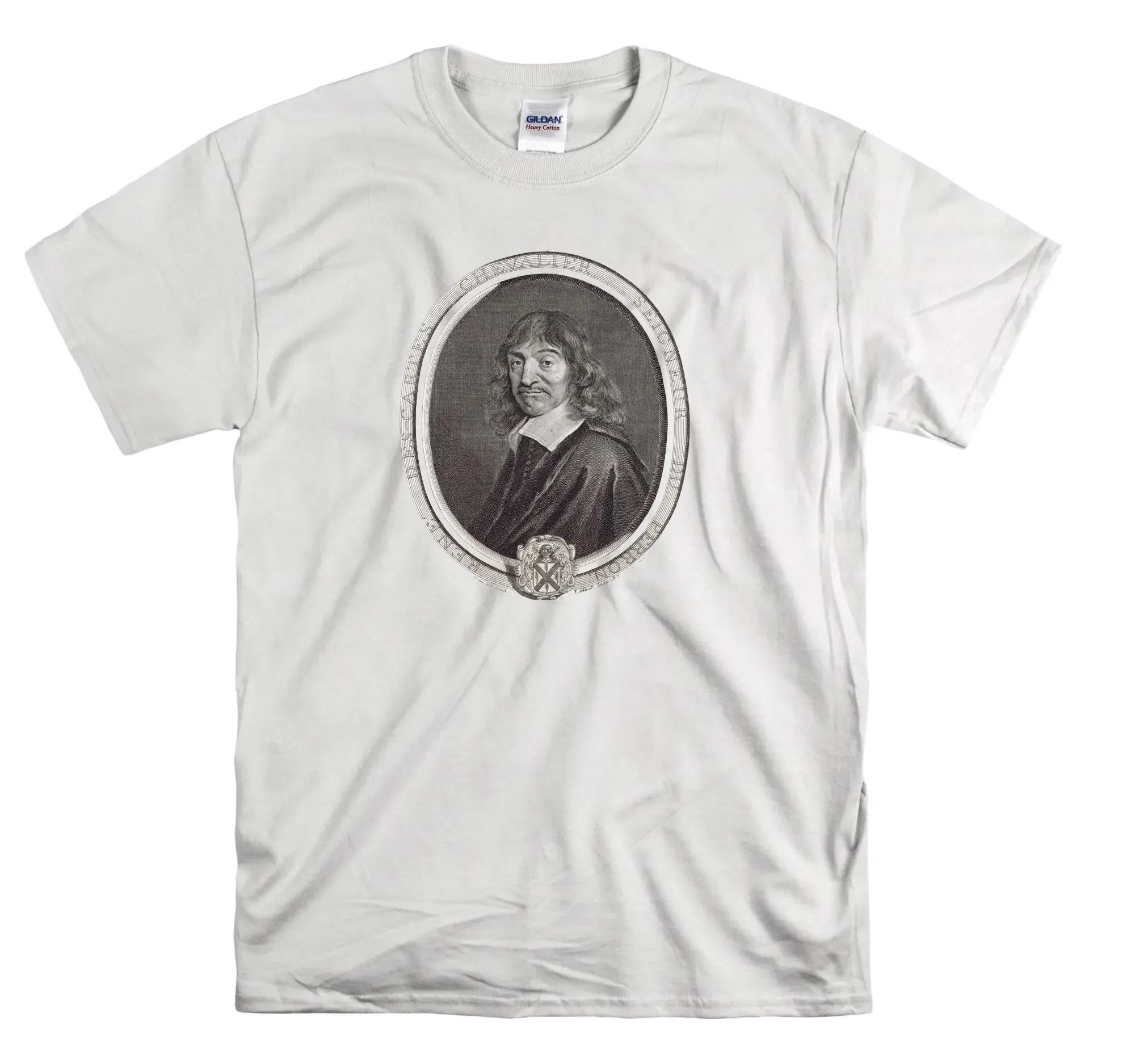 

René Descartes T Shirt Philosopher Philosophy Gift