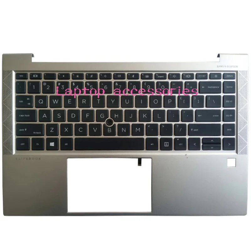 New Keyboard For HP EliteBook 840 G8 745 845 G7 With Palmrest Upper 6070B1847701 M07090-001 M36312-001 UK/Spanish/Latin/US