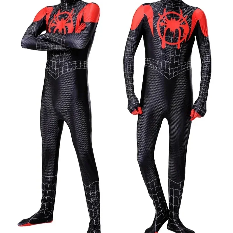 Carnival Party Costume Adult Party Costumes Boys Girls Movie Fan Cosplay Clothing Spiderman Costume Spider Man Cosplay Bodysuit