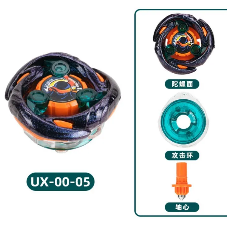 UX series defensive multi style combat alloy gyroscope rotation