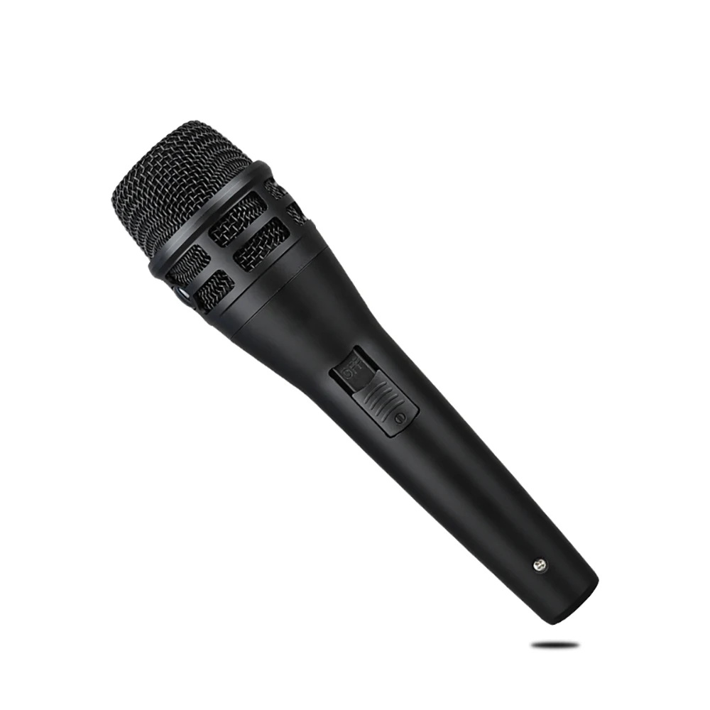 

Wired Handheld Vocal Microphone Metal Professional Karaoke Dynamic Microphone