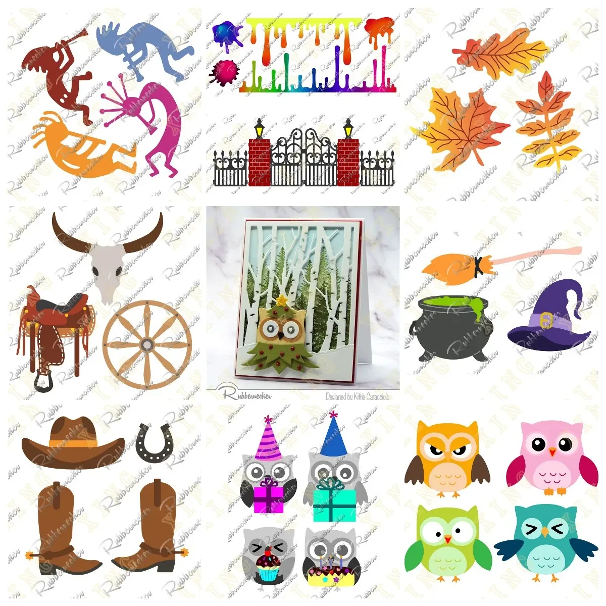 

Metal Cutting Dies Scrapbook Embossed Make Paper Card Album Diy Craft Decoration Template Leaf Trio Saddle Wagon Wheel 2022 New