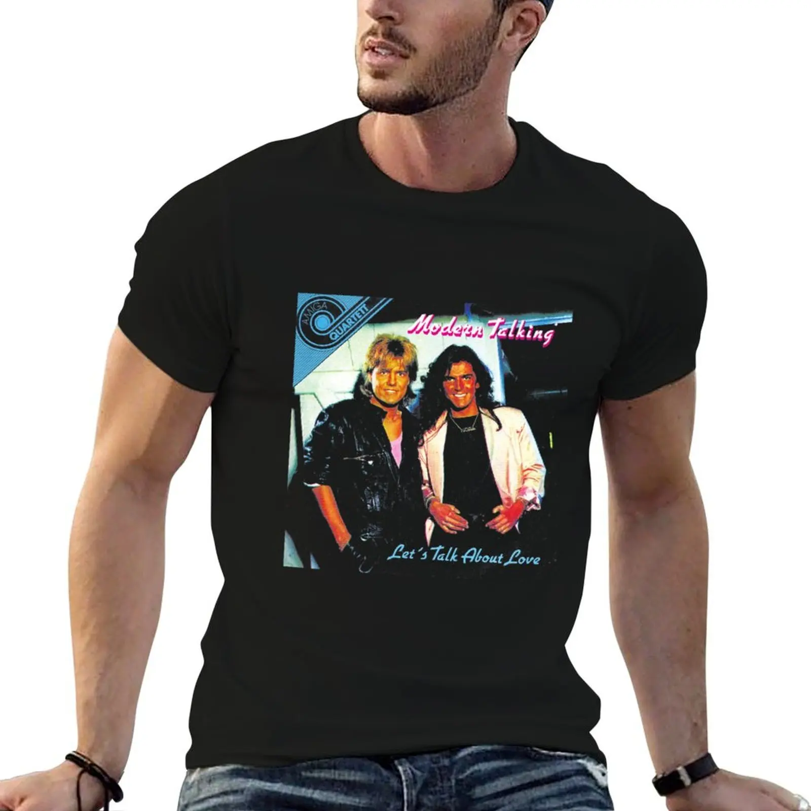 

Vintage Awesome Gift Modern Talking in Concert T-Shirt essential t shirt man tshirt men t shirt cotton 100% T-Shirt