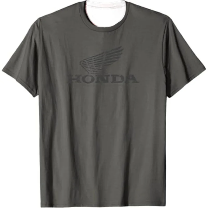 

HONDA классическая спортивная рубашка в стиле ретро, мужская и женская повседневная модная футболка с 3d сеткой, дышащий, быстросохнущий, впитывающий пот топ