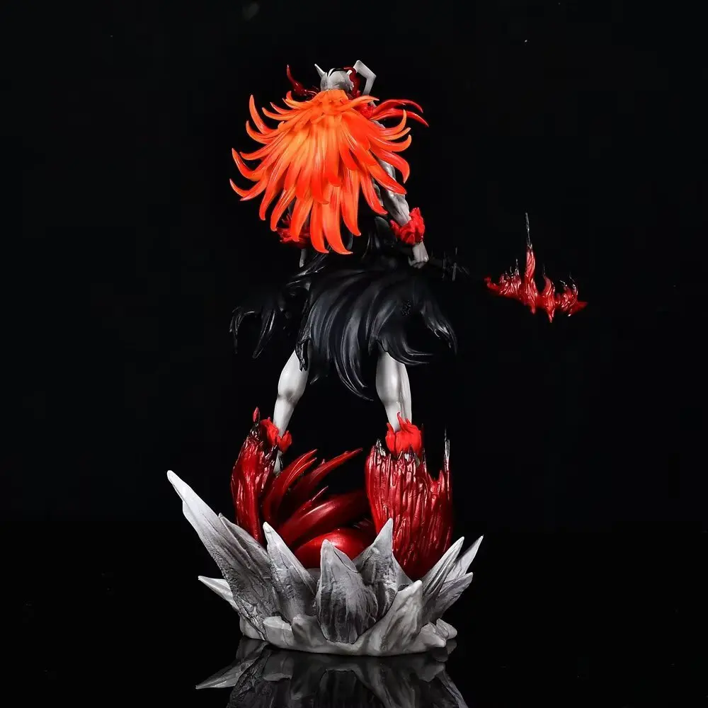 30 cm Bleach Anime Kurosaki Ichigo Figuren Ulquiorra Cifer Figur Pvc Gk Statue Modell Puppe Sammlung Zimmer Decora Schreibtisch Spielzeug geschenk – Detail 8