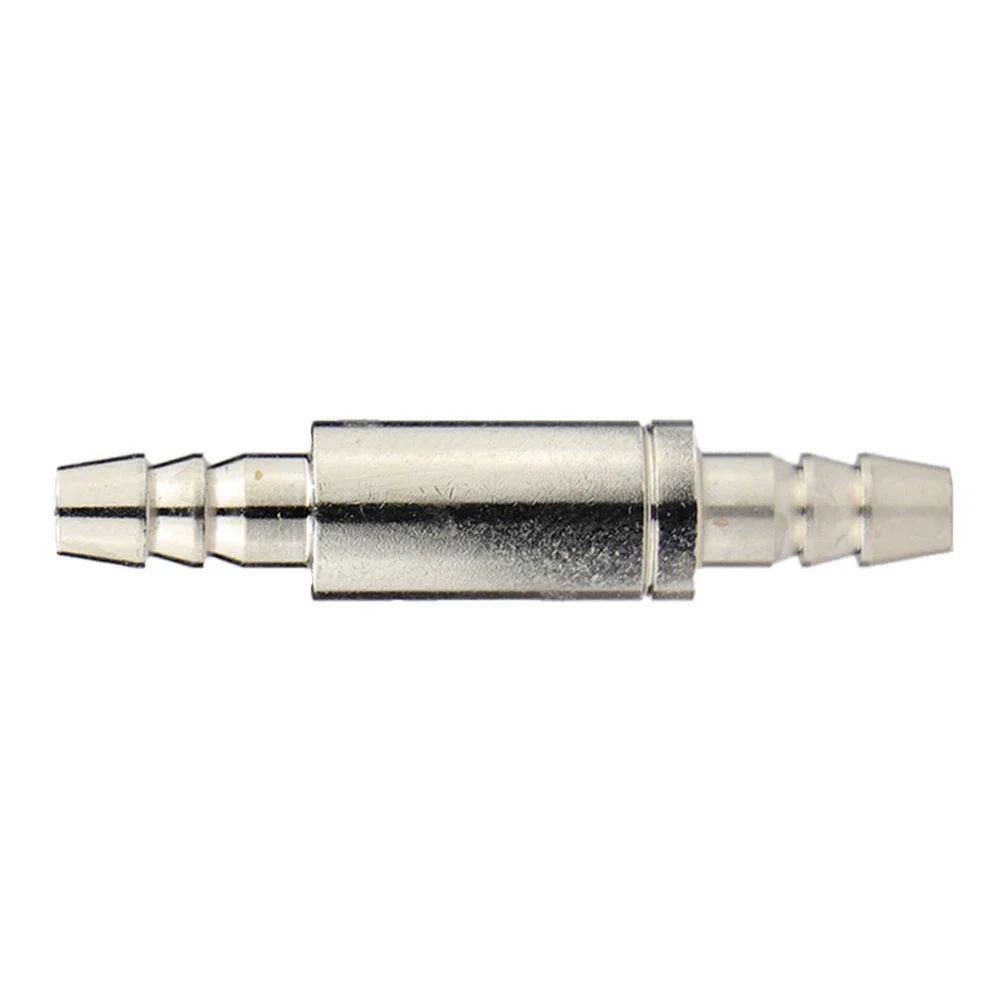 

1pc 4mm Stainless Steel Check Valve Carbon Dioxide Diffuser System Stop Valve Hydraulics Pneumatics Pumps Industrial Tools