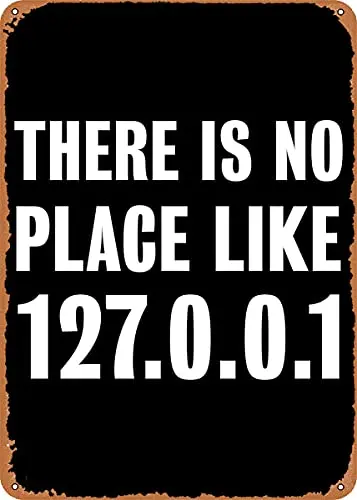 Programming Gift 127001 Vintage Look Metal Sign Art Prints Retro Gift 8x12 Inch