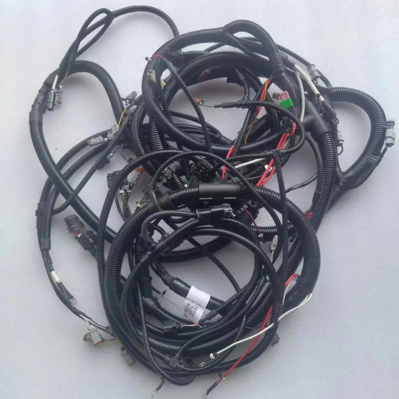 Excavator Wiring Harness New Condition Die sel Engine for ISUZU 4HK1 Wire Harness