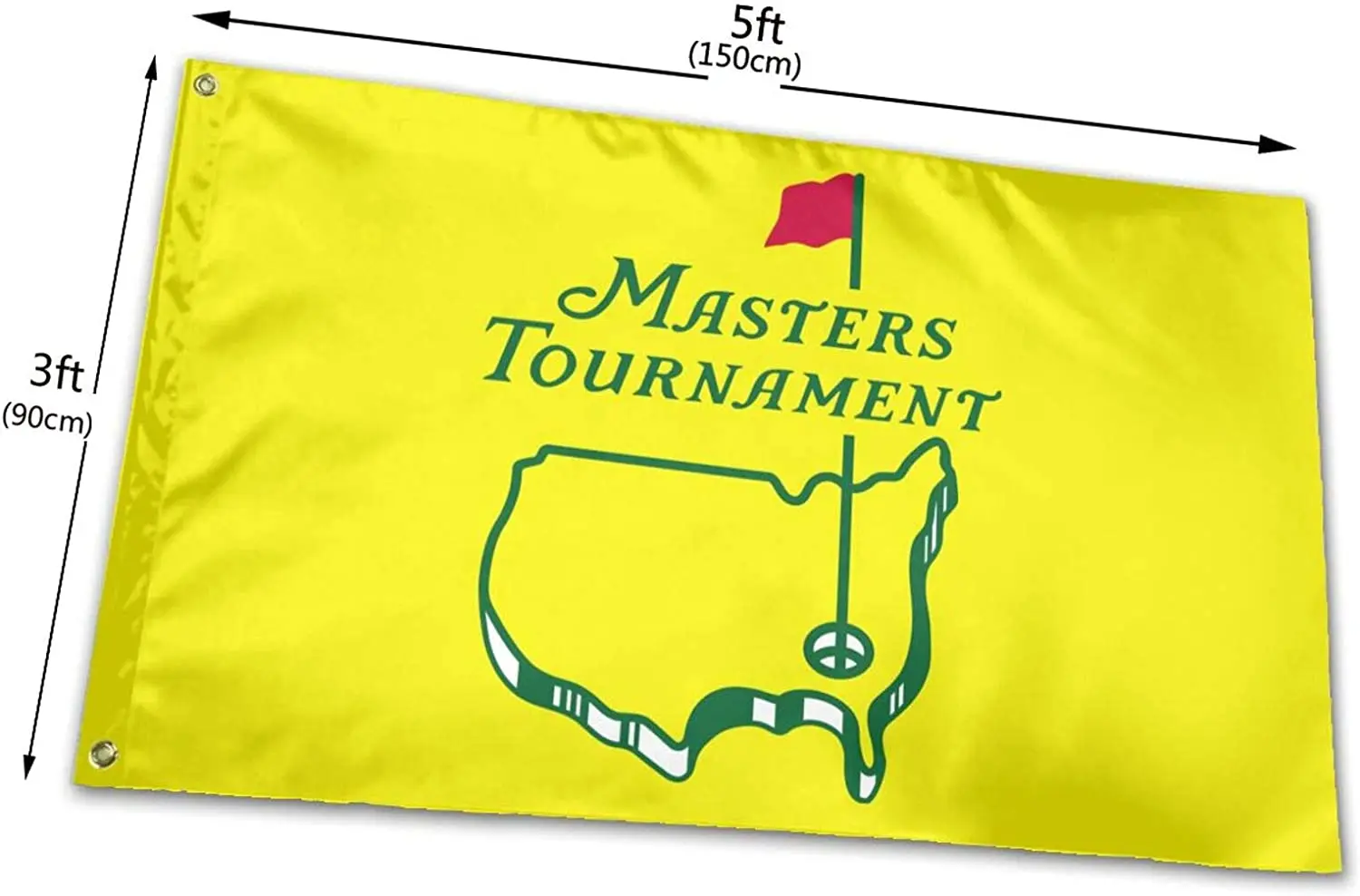 Masters Tournament Augusta National Golf Dorm Room Decor Parties Gift Ft Garden House Flag Banner for Indoor Outdoor Home Party