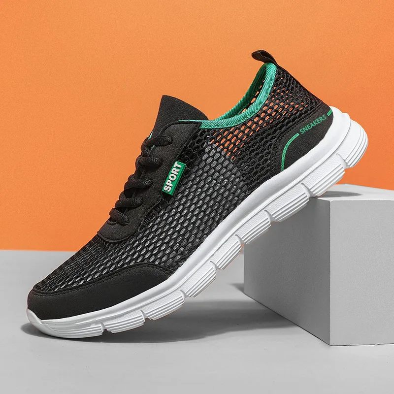 Soft Loafers Men Shoes Autumn Lazy Shoes Lightweight Cheap Mesh Casual Shoes Men Sneakers Tenis Masculino Zapatillas Hombre