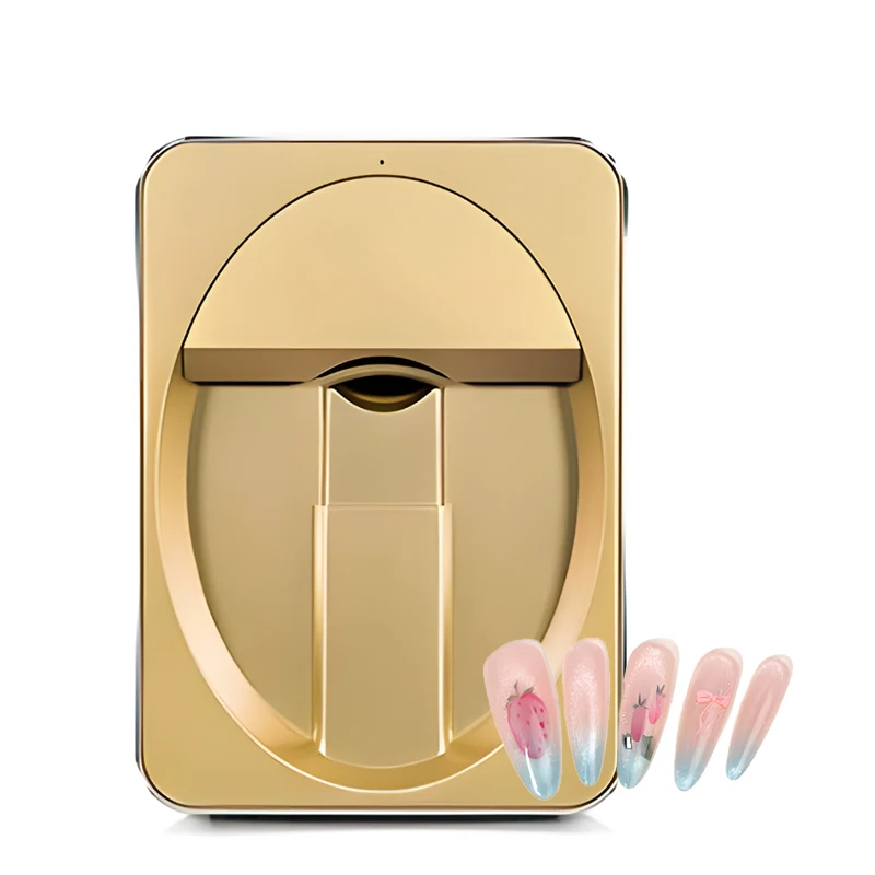 Finger Nails Printing Machine Nail Machine Nail Art Machine Intelligent Desktop Nail Art Customize