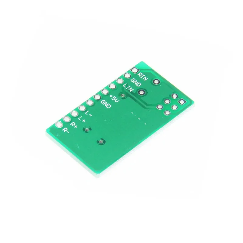 PAM8403 Mini 5V ขนาดเล็กเครื่องขยายเสียง Board ไม่มีสวิทช์ Potentiometer,แหล่งจ่ายไฟ USB,เสียงดีผล