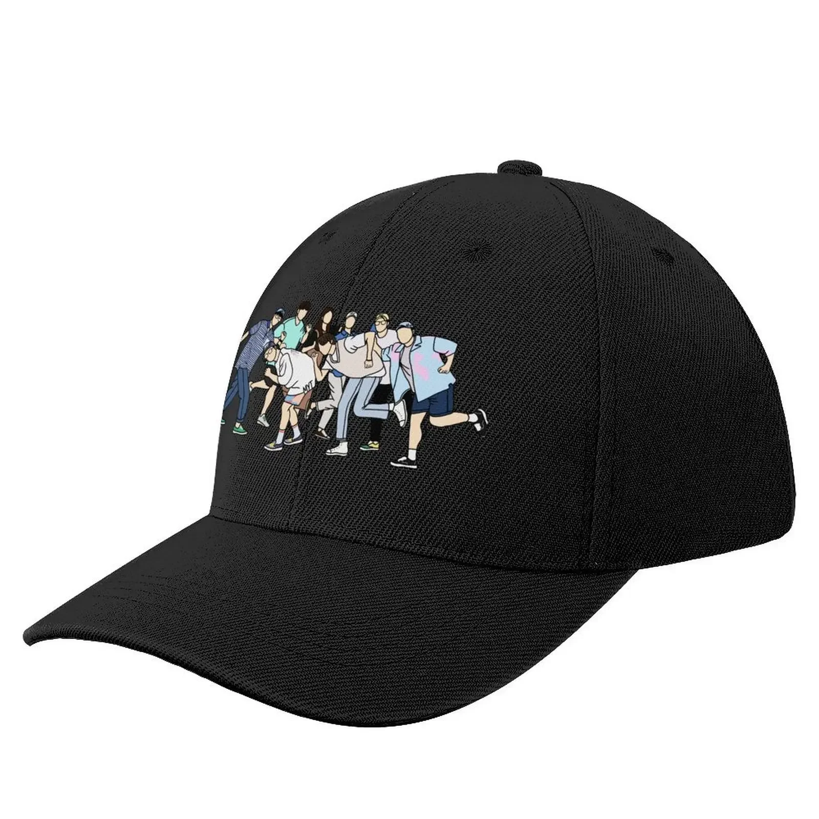 Running Man (Korean Variety Show)Cap Baseball Cap Streetwear New In The Hat Women's Beach Outlet Men's