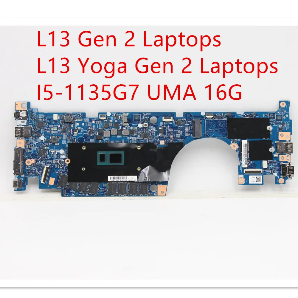 

Материнская плата для ноутбука Lenovo ThinkPad L13 Gen 2/L13 Yoga Gen 2