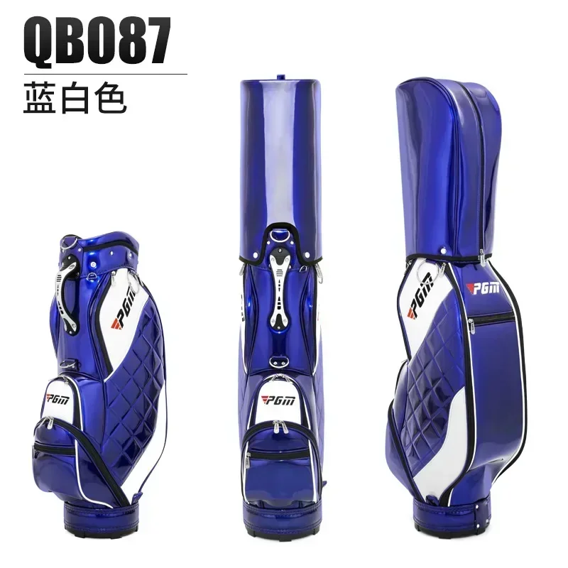 PGM Golf Bag Women\'s Standard Bag Lightweight Club Bag Waterproof and Wear-Resistant Crystal Leather QB087