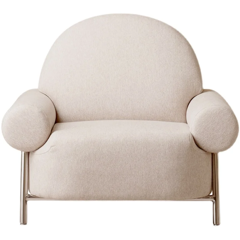 

YY Lambswool Living Room Tonality Retro Design Designer Minimalist Chair