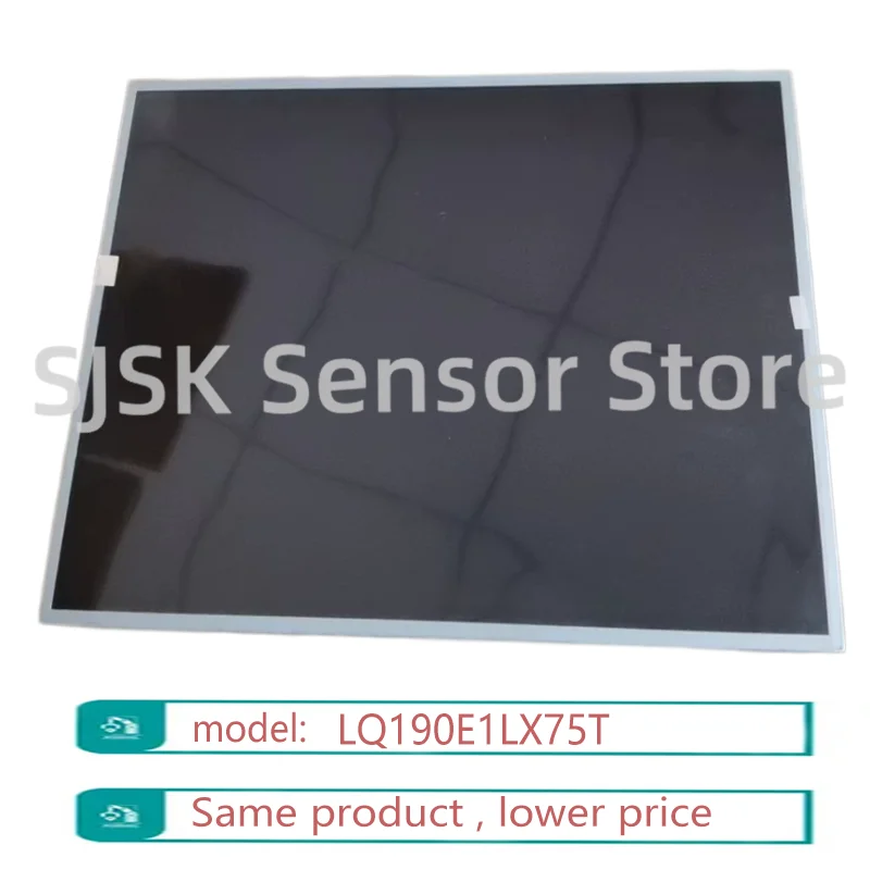 

LQ190E1LX75T 19 Inch SXGA 1280×1024 ASV TFT LCD Screen 350cd/m² 100%sRGB LVDS Industrial Display Replacement