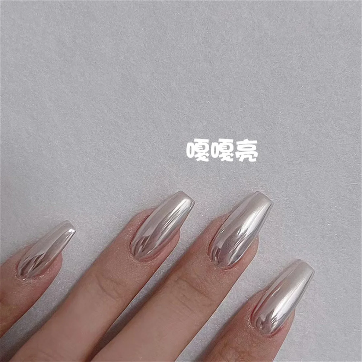 1/6 pezzi polvere per specchio magico per unghie polvere al chiaro di luna struttura metallica Aurora Sparkle Pearl creazione di nail art salone di casa fai da te Y2K