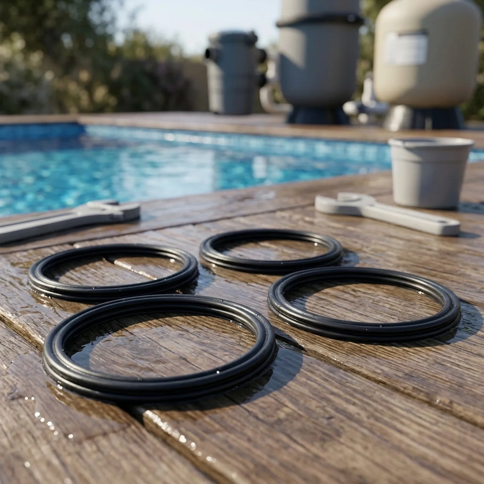 Efficient Water Quality Maintenance Cost Effective Solution GMX600F O-ring Wear Resistance Compatible Part Easy Installation