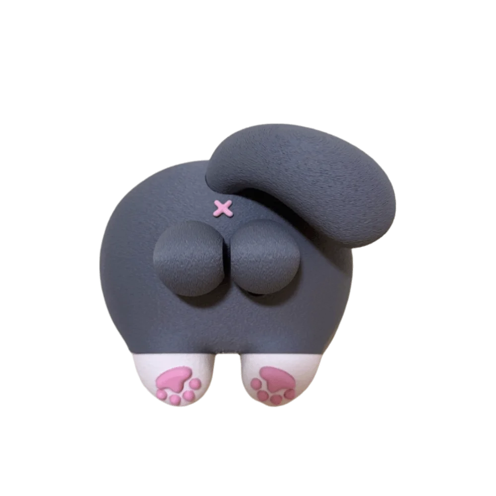 Creative Light Switch Guard Covers 3D Printed Cat Joystick Switch Stickers Waterproof Removable Switch Frame Cover