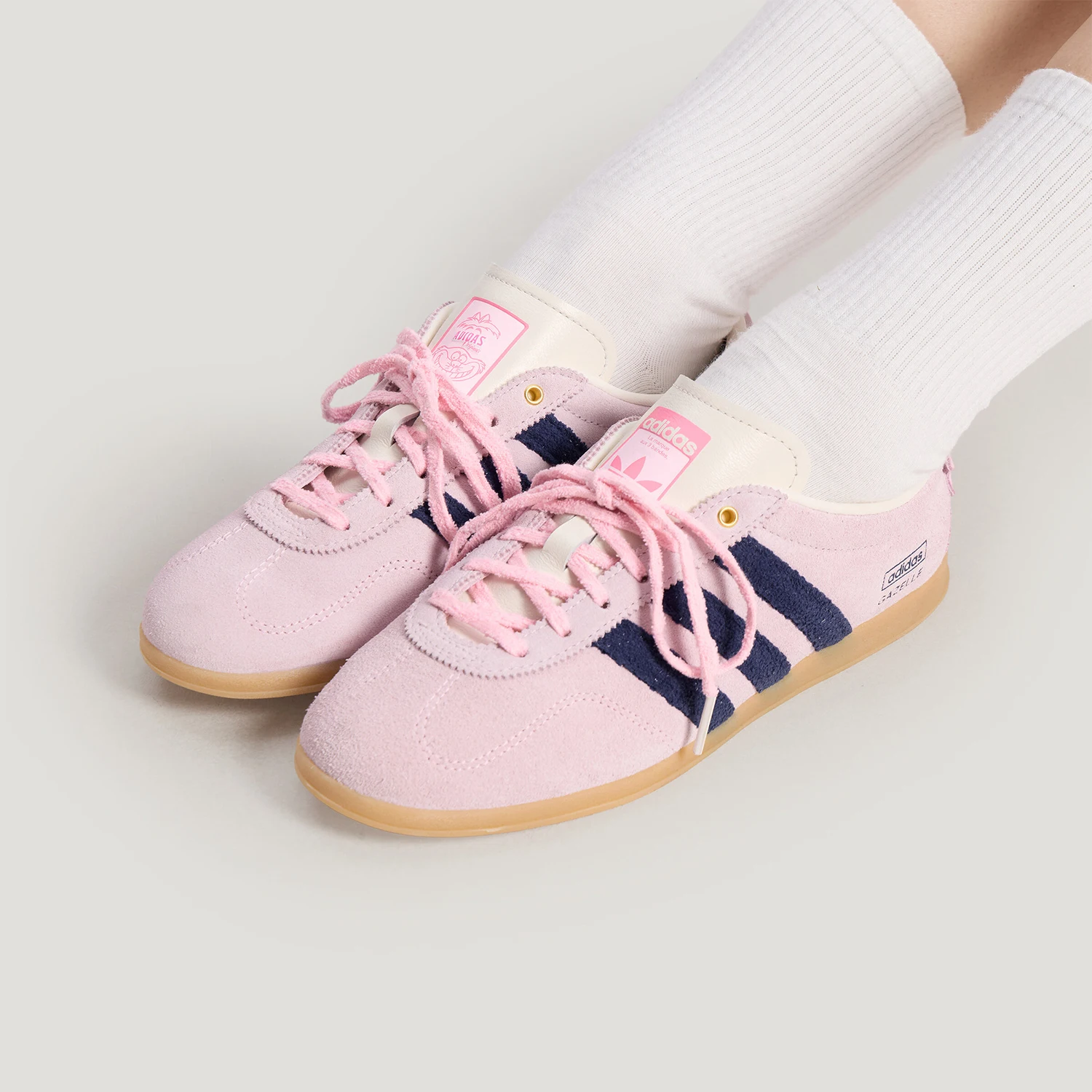 Adidas genuine clover GAZELOPRO new women's casual sports shoes KH5898