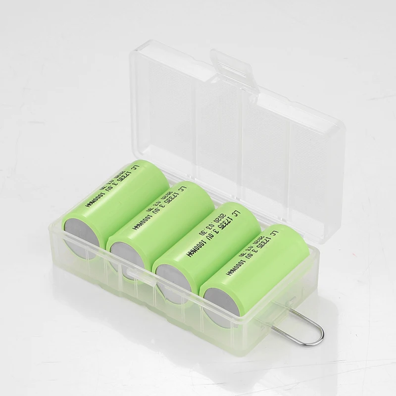 CR123A Ithium Battery 1000mAh 3V High Power Lithium Battery, Long-Lasting For Home Safety And Security Devices Instrumentation