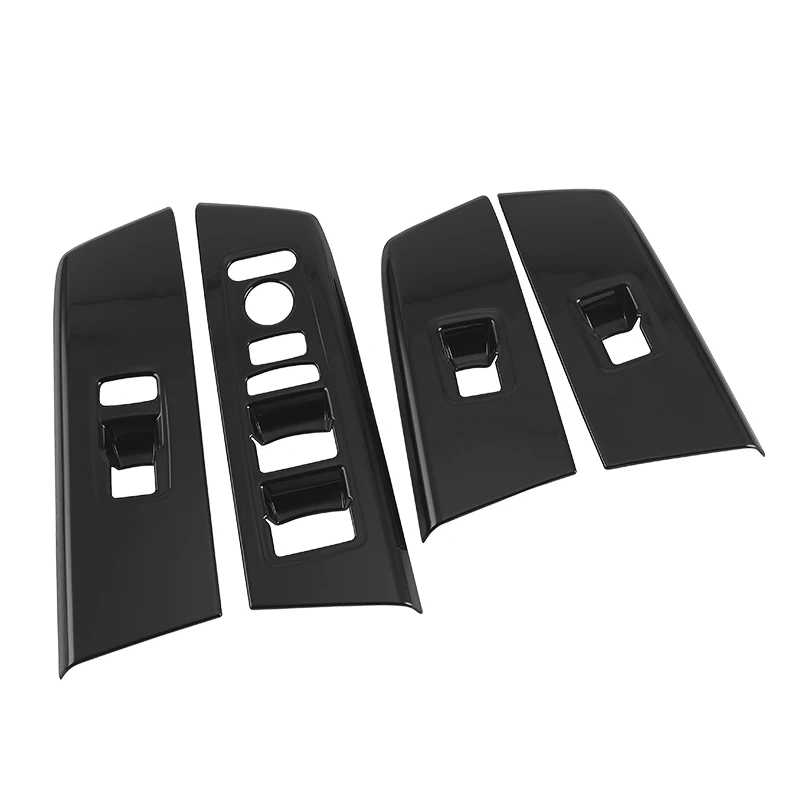 Auto Door armrest panel For Honda CRV 2023 6th Gen LHD ABS Glass switch Lifting panel cover interior decoration accessories