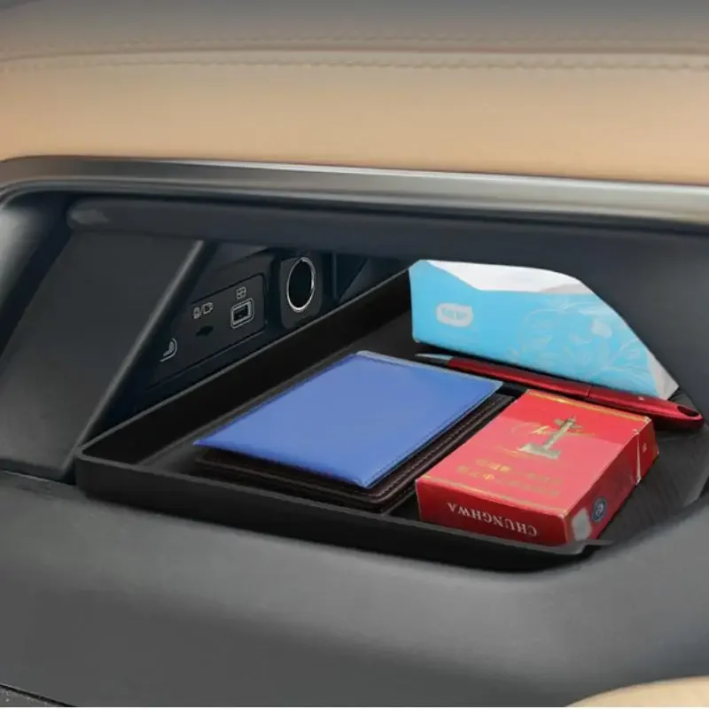 New! For Byd Equation Leopard 8 2025 Storage Box Under The Center Console, Interior Decoration, Storage, Modification