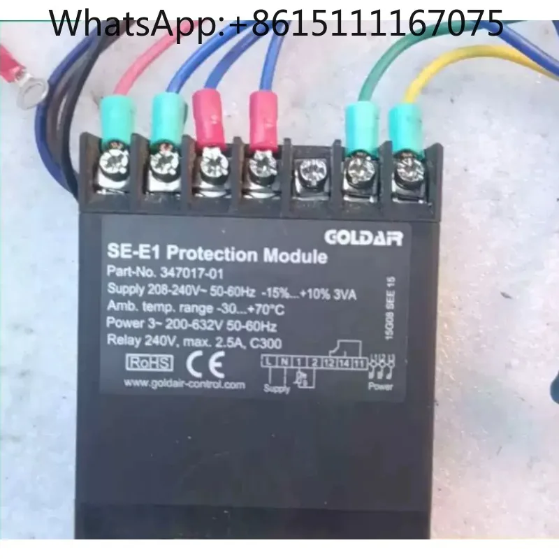 New KRIWAN SE-E1 Screw Compressor Protection Module 34701701 34701710