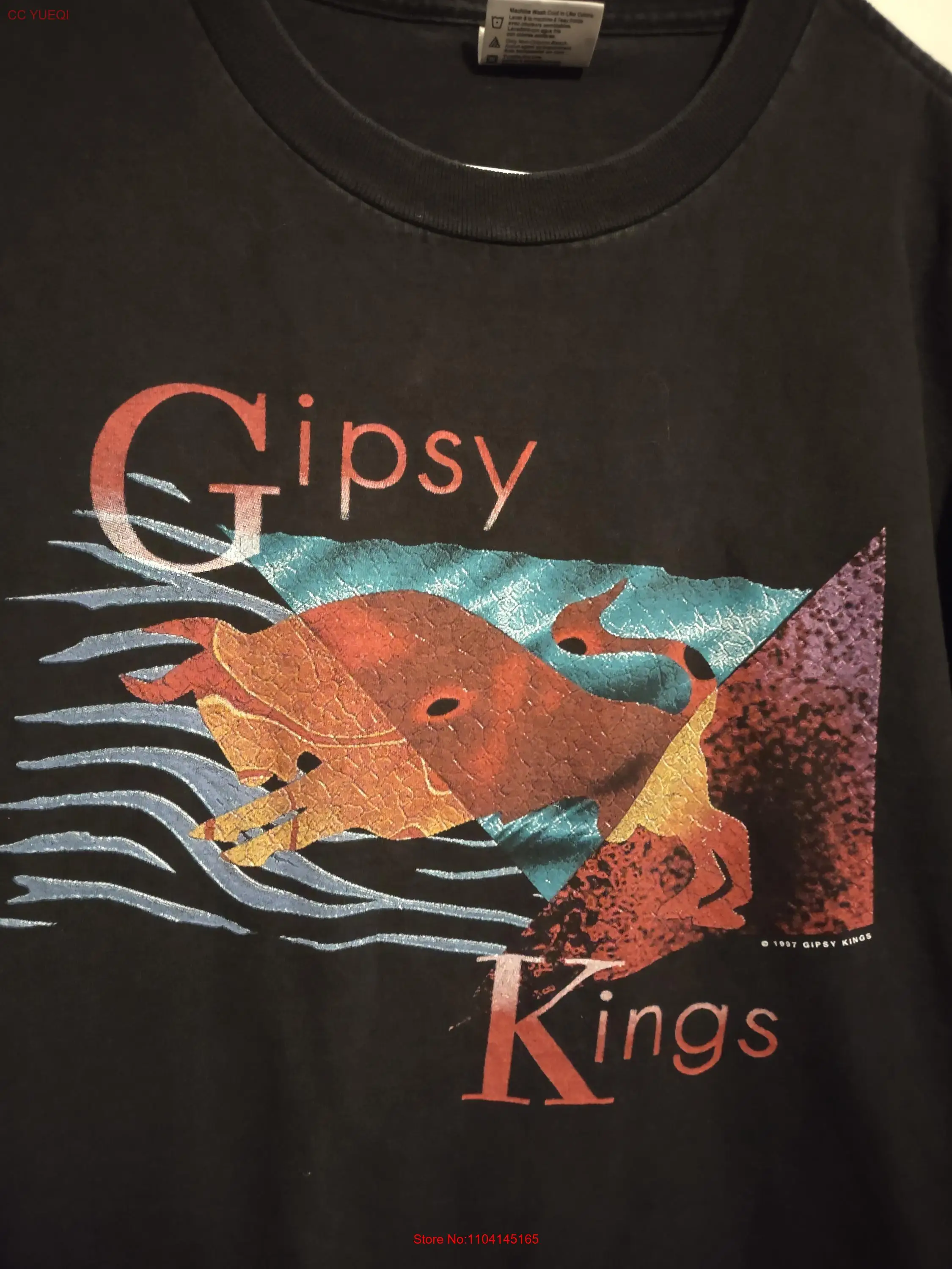 Gipsy Kings T Shirt XL long or short sleeves