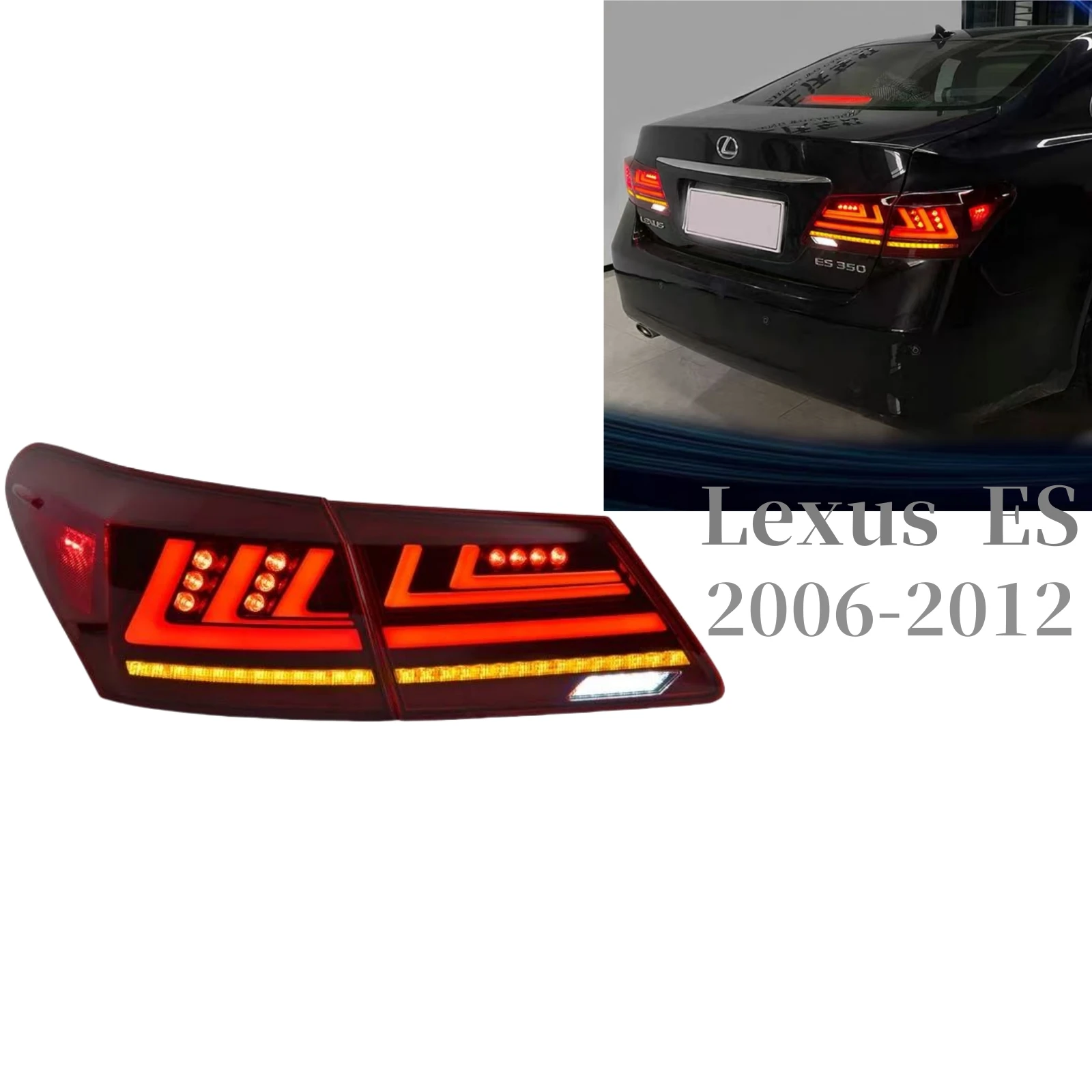 

Premium LED Tail Lights for Lexus ES240 2006-2012 - High Quality Upgrade