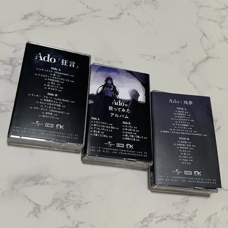 

Japanese Music Cassette Tape Unopened Retro Collection High Quality Original Sound Song Collection Audio Tape