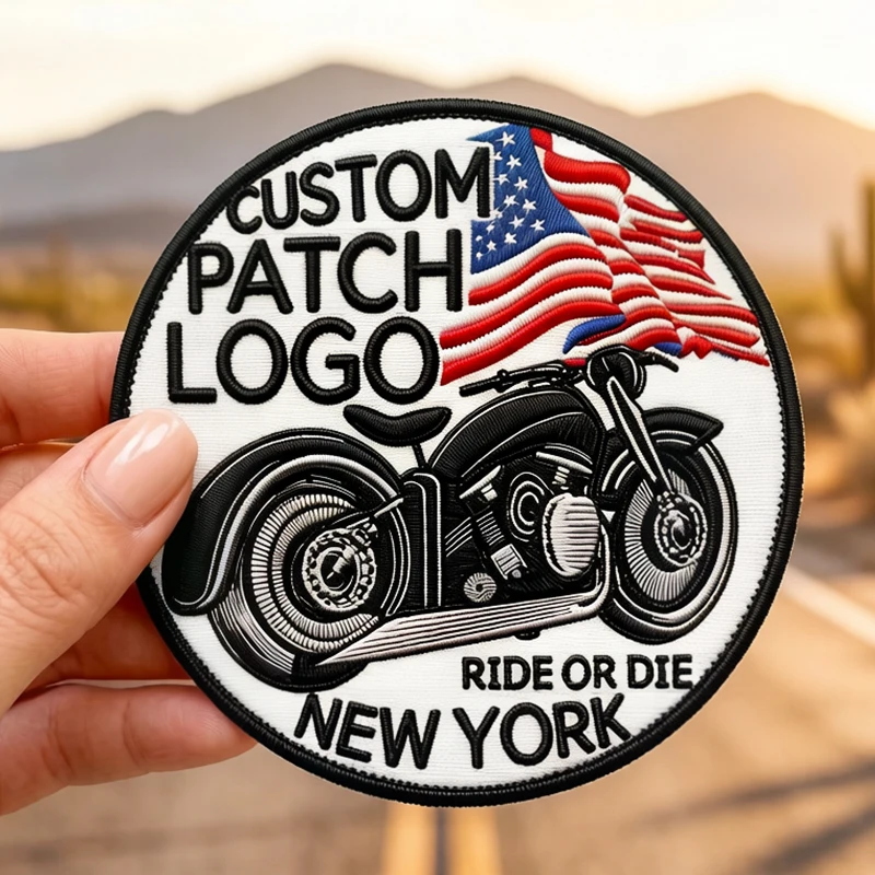 Embroidery Design 3D - Индивидуальная вышитая нашивка с вашим дизайном