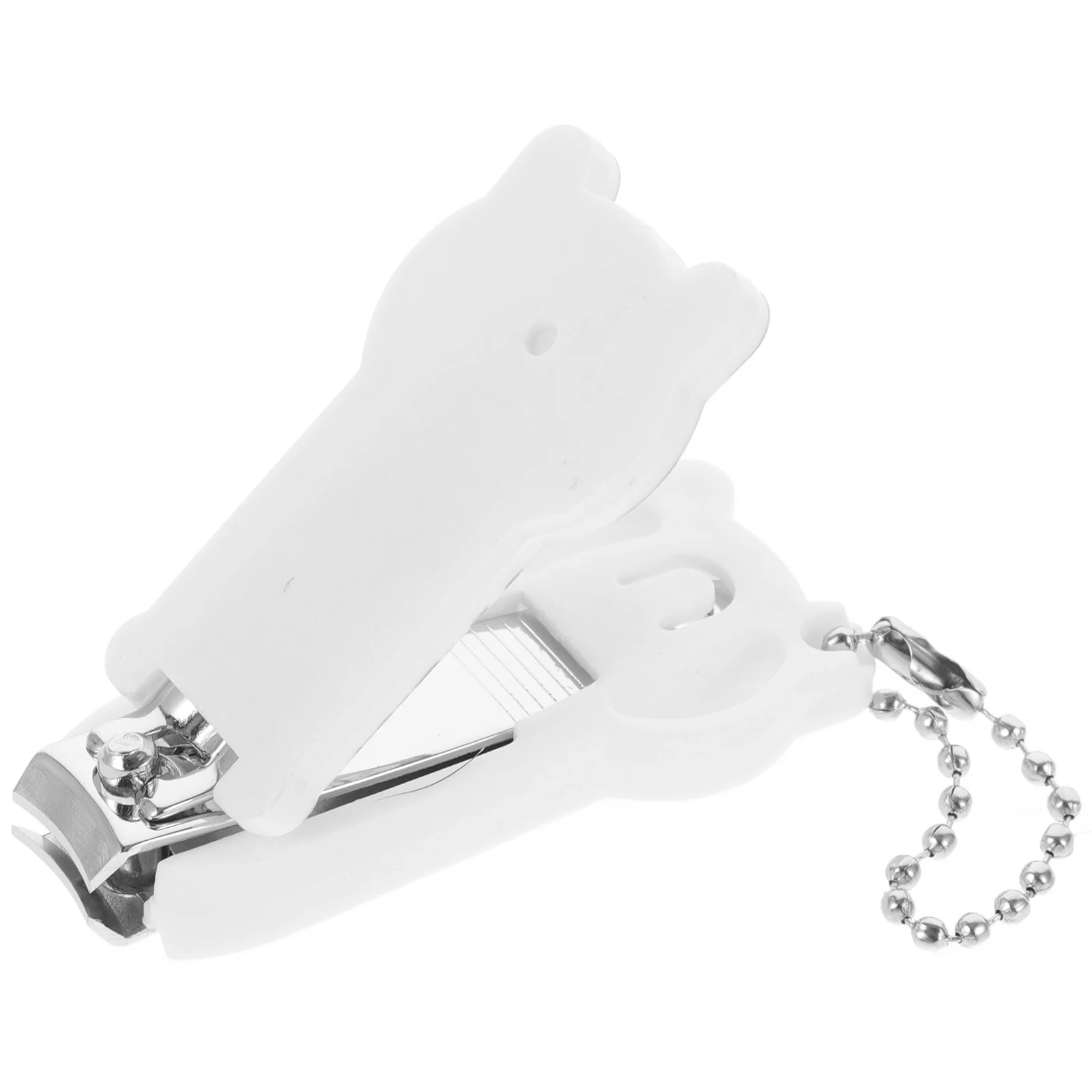 1pcs Clipper Stainless Steel Sharp Blade Portable Cartoon Design Nail Cutter For Kids Girls Small Manicure Tools Nail Scissors