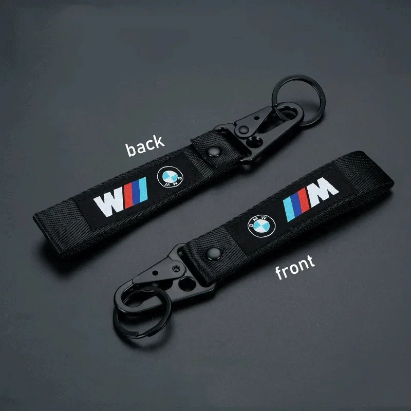 One-piece Motorcycle Keychain Universal Modified Car Key Shell Key Buckle Kit