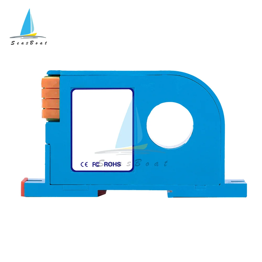 DC 24V Ampere Transducer Current Transformer Current Sensor AC 30A 50A 100A Current Transmitter 4-20mA Output