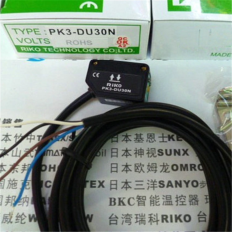 

Photoelectric switch PK3-DU30N Warranty For Two Year