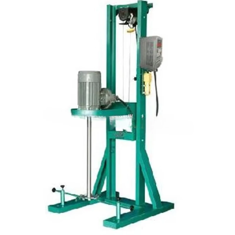 High shear tank mixer High speed dispersion mixer